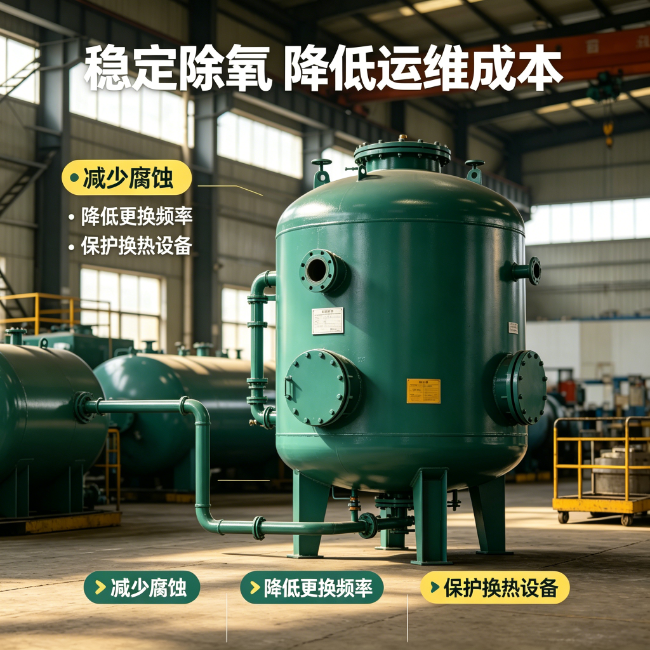 黑龙江锅炉除氧器